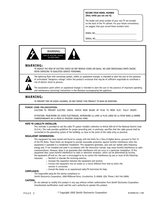 Zenith C27A25 TV Operating Manual